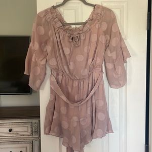 Mauve Romper